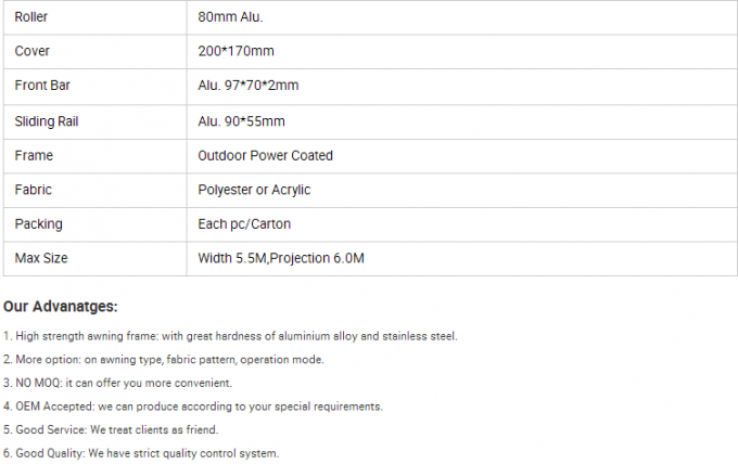 กลางแจ้งไฟฟ้ามอเตอร์ / ห้องพักแสงแดด หลังคา 0