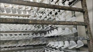 ขายึดอลูมิเนียมพร้อมกันสาดหน้าต่าง