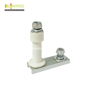 White Nylon Aluminum Awning Components
