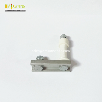White Nylon Aluminum Awning Components