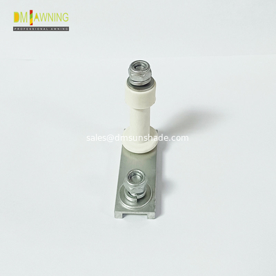 White Nylon Aluminum Awning Components