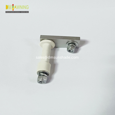 White Nylon Aluminum Awning Components
