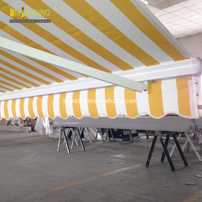 White Nylon Aluminum Awning Components