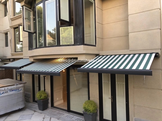 Outdoor Waterproof Aluminum Louvered Roof Pergola For Swimming Pool 6m*4m