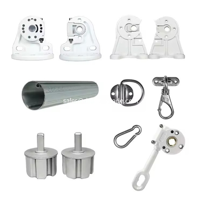 Wholesale Set Vertical Blind Component Bracket Gear Box Awning Parts