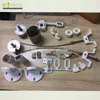 Wholesale Set Vertical Blind Component Bracket Gear Box Awning Parts