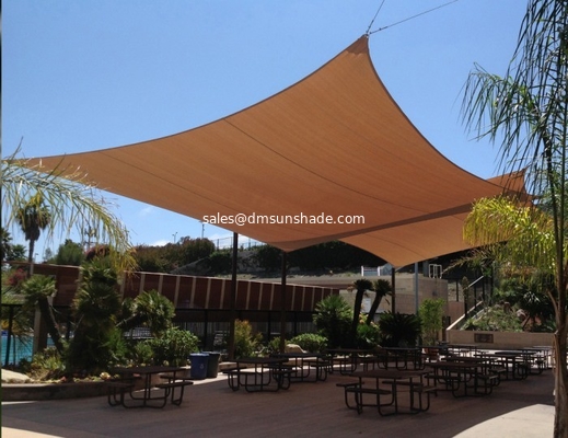 Waterproof Square Sun Shade Sail For Swimming Pool