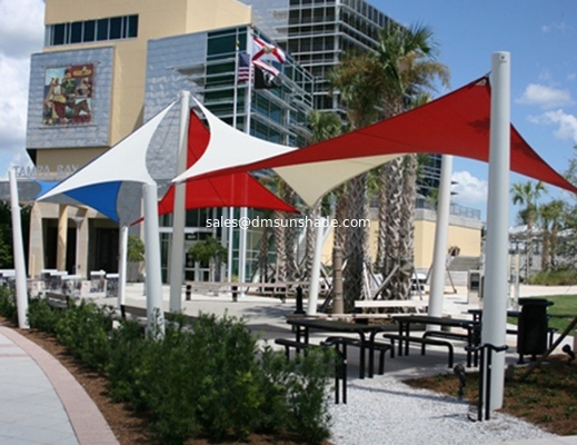 Waterproof Square Sun Shade Sail For Swimming Pool