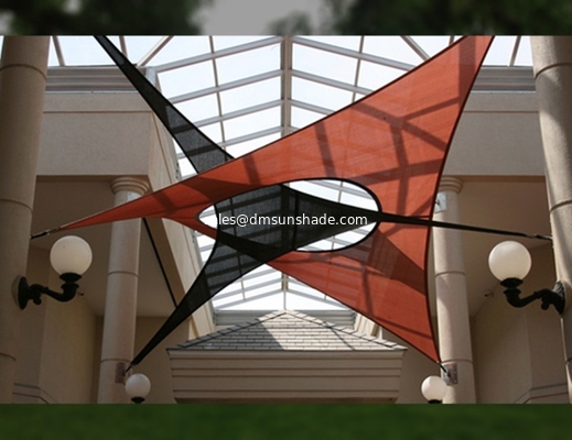 Waterproof Square Sun Shade Sail For Swimming Pool