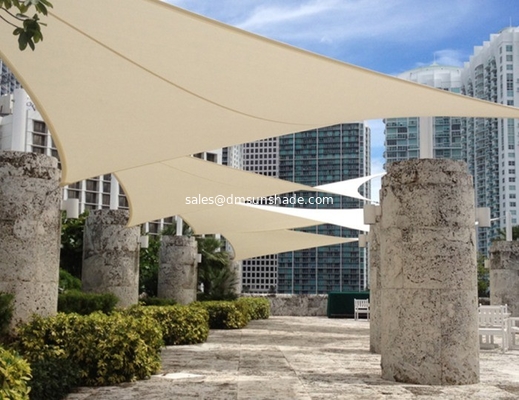 Waterproof Square Sun Shade Sail For Swimming Pool