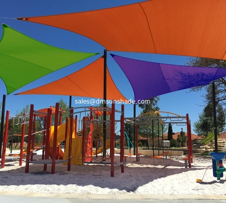 Waterproof Square Sun Shade Sail For Swimming Pool