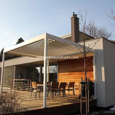 4x3m Manual/electric Alu.Louvred Pergola