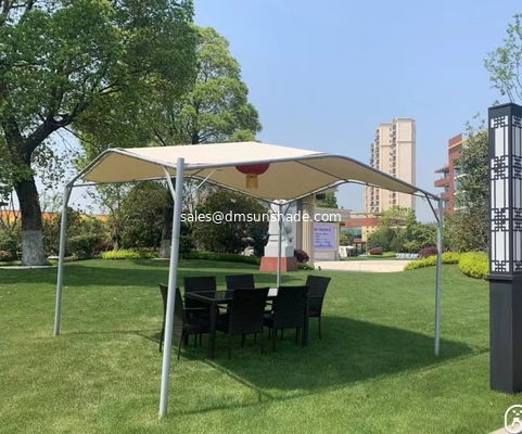 Terrace Garden Parking Swan Gazebo
