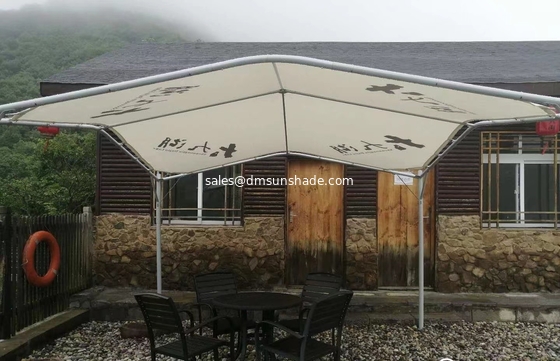 Terrace Garden Parking Swan Gazebo