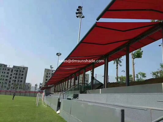 High-End Motorized Full Cassette Awning Premium Outdoor Retractable Balcony Cover with Remote Control