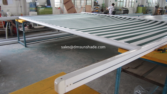 Aluminum Conservatory Sun Shade Canopy Cassette Waterproof Patio Awning