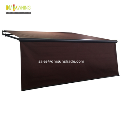 1.5M Long Valance Awnings，Hand operated electric telescopic awning