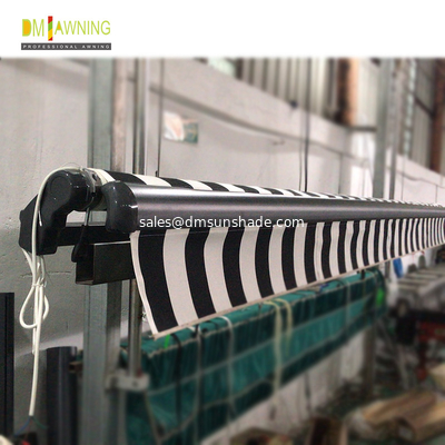 1.5M Long Valance Awnings，Hand operated electric telescopic awning