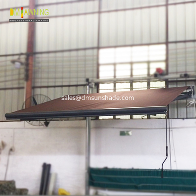 1.5M Long Valance Awnings，Hand operated electric telescopic awning