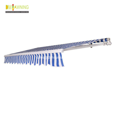 Outdoor retractable awning Aluminum commercial manual awning
