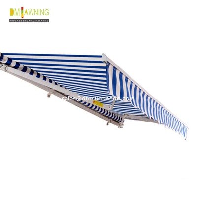 Outdoor retractable awning Aluminum commercial manual awning