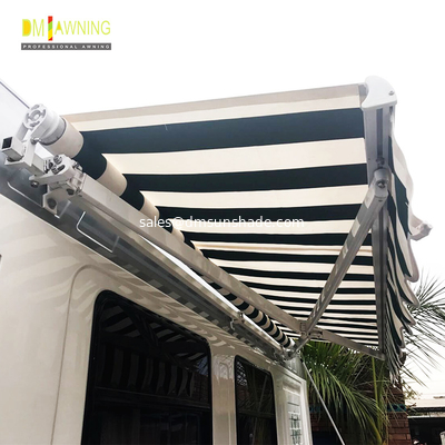 Outdoor retractable awning Aluminum commercial manual awning