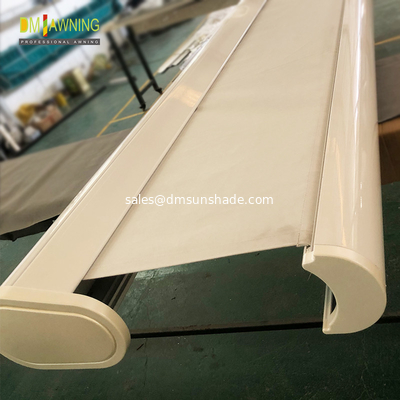 Manual retractable pergola, household electric pergola, outdoor awning