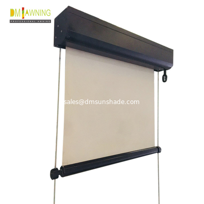 Aluminum Vertical Blind Outdoor Window Shade Outdoor Sunscreen Blind