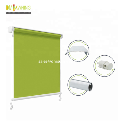 Aluminum Vertical Blind Outdoor Window Shade Outdoor Sunscreen Blind