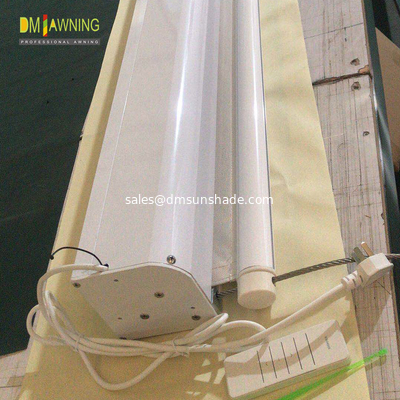 Aluminum Vertical Blind Outdoor Window Shade Outdoor Sunscreen Blind