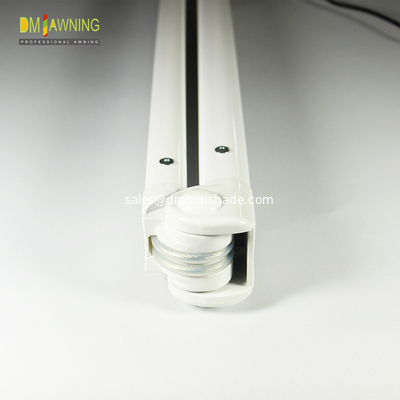 Aluminium retractable arms for awnings, awning conponents, awning accessories