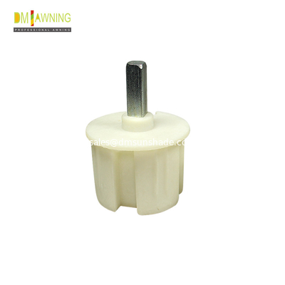 78mm Motorized Roller Shade Kit Nylon Square Plug Retractable Awning Hardware