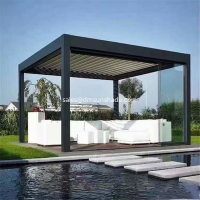 4x3m แมนู / ไฟฟ้า Alu.Louvred Pergola