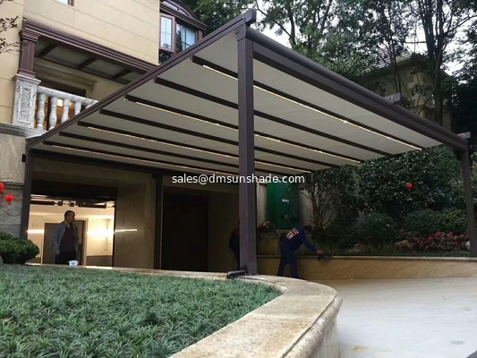 อลูมิเนียม ถอดได้ PVC Pergola Canopy,ถอดได้ หลังคา
