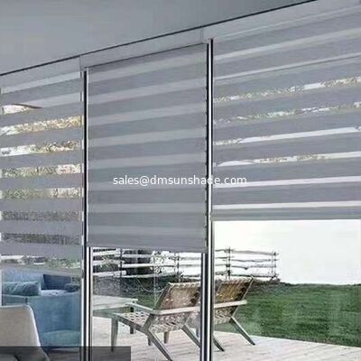 Stepless Light & Privacy Control ห้องนอน ผ้าม่านหน้าต่างสํานักงาน ผ้าม่านเบรบ้าผ้าม่าน