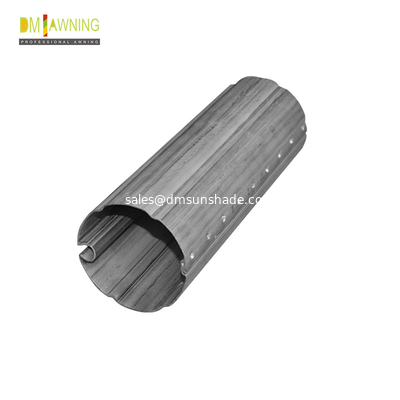 70 มิลลิเมตร แกลนไซด์ Careless Awning Tube Steel Awning รอลเลอร์ท่อการประกอบ